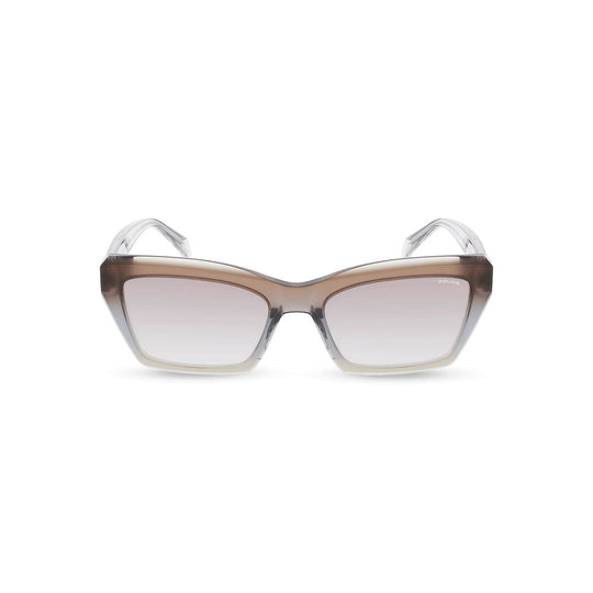 Police Brown Resin Sunglasses