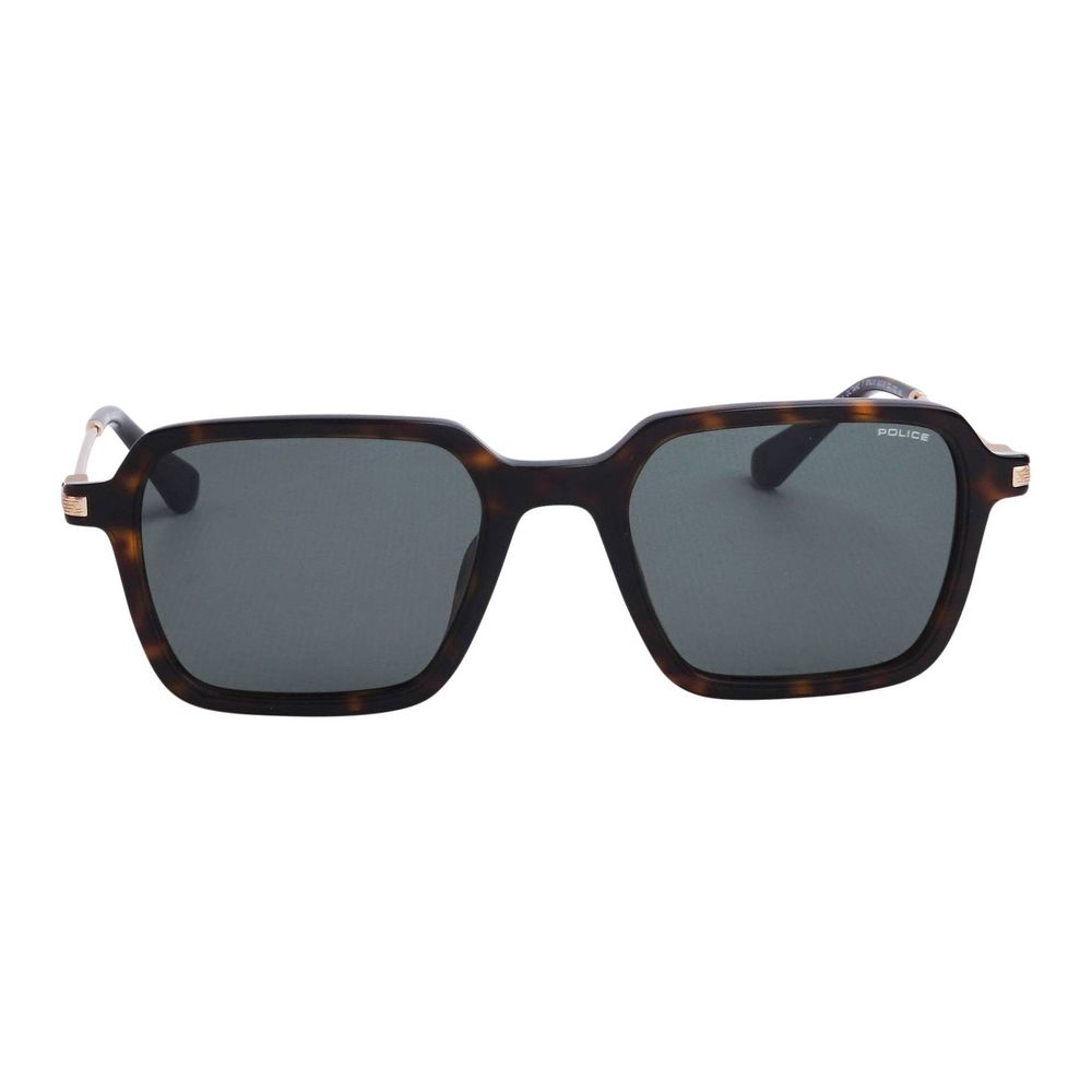 Police Gold Metal Sunglasses