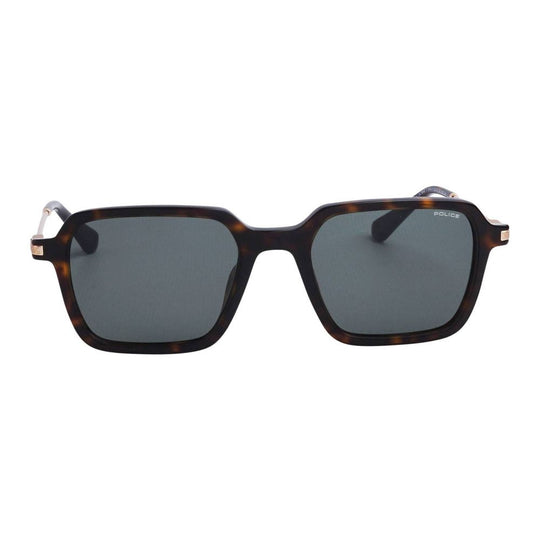 Police Gold Metal Sunglasses