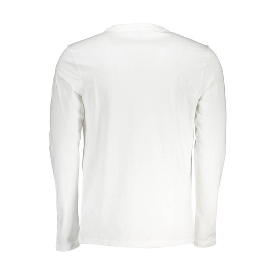 Hugo Boss White Organic Cotton Men T-Shirt