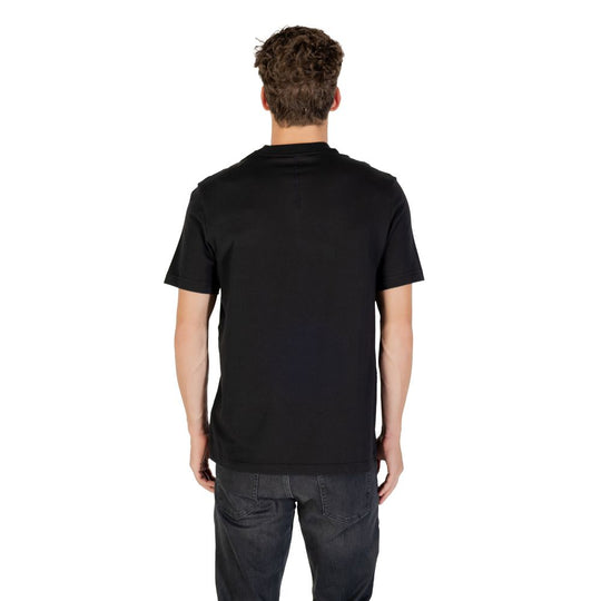 Calvin Klein Sport Black Cotton T-Shirt
