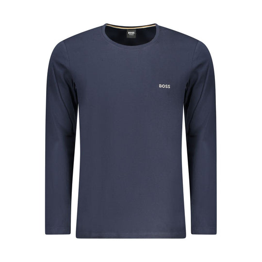 Hugo Boss Blue Cotton Men's T-Shirt