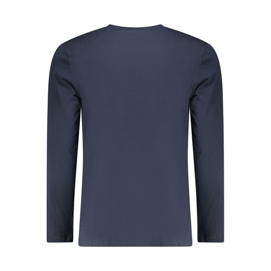 Hugo Boss Blue Cotton Men's T-Shirt