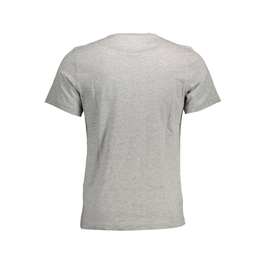 Tommy Hilfiger Grigio Cotton Men T-Shirt