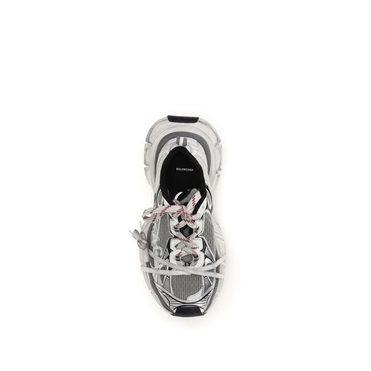 Balenciaga Multicolor Polyester Athletic Sneakers