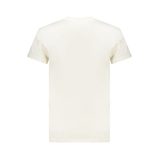 Tommy Hilfiger White Cotton Men's T-Shirt
