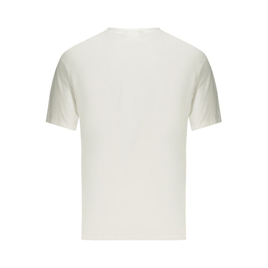 Calvin Klein White Cotton Men T-Shirt