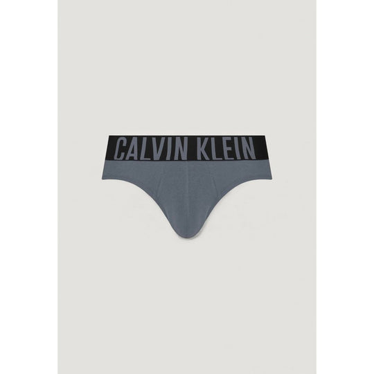 Calvin Klein Underwear Blue Cotton Briefs
