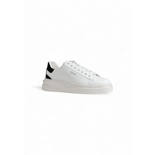 Guess Black And White Polyethylene Sneakers