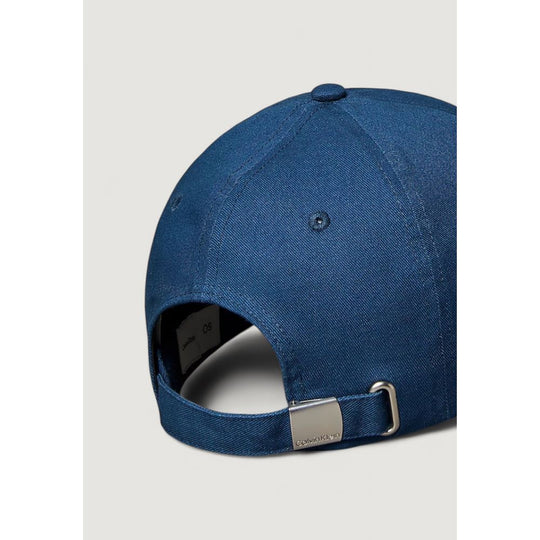 Calvin Klein Jeans Blue Organic Cotton Cap (Baseball Hat)