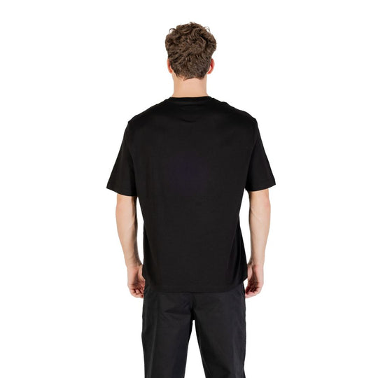 Armani Exchange Black Cotton Sportswear