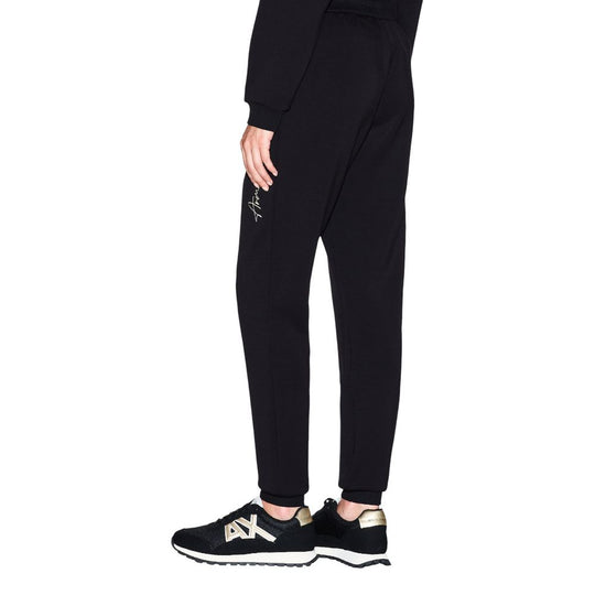 Armani Exchange Bicolor Viscose Joggers (Workout Pants)