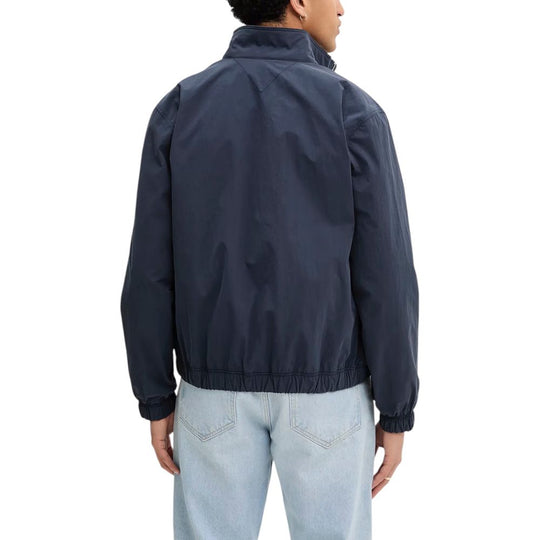 Tommy Hilfiger Jeans Blue Recycled Polyamide Bomber