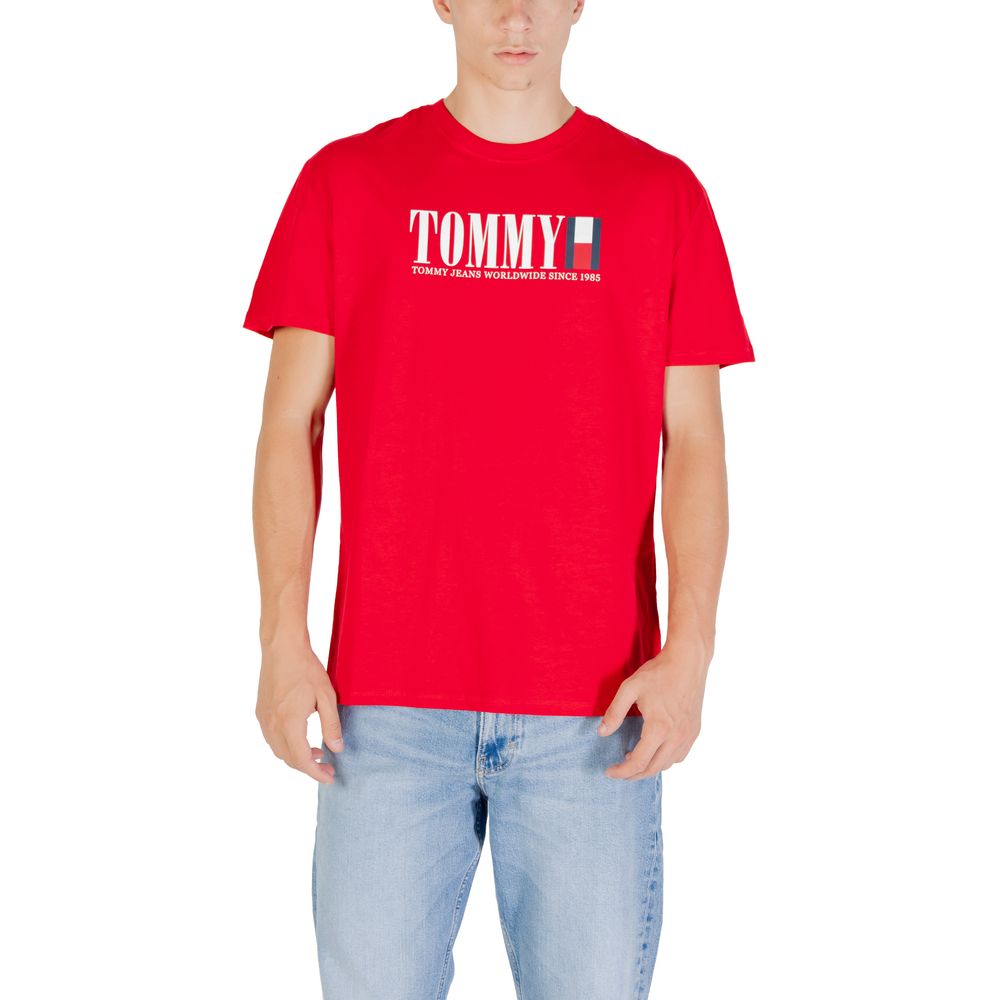 Tommy Hilfiger Jeans Multicolor Recycled Cotton T-Shirt