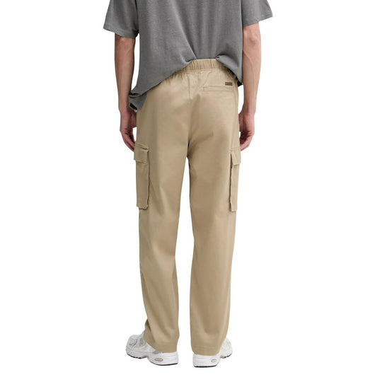 Calvin Klein Jeans Beige Cotton Cargo Pants