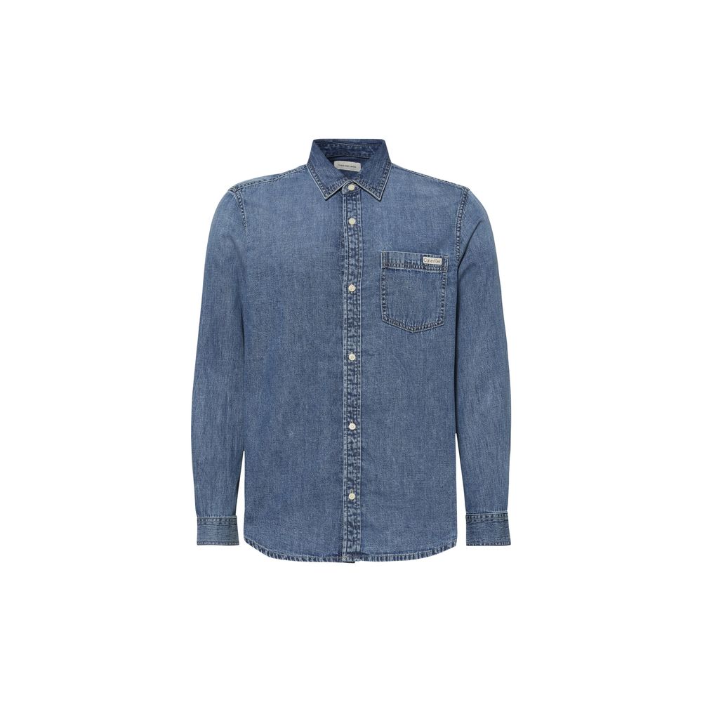 Calvin Klein Jeans Blue Denim Shirt