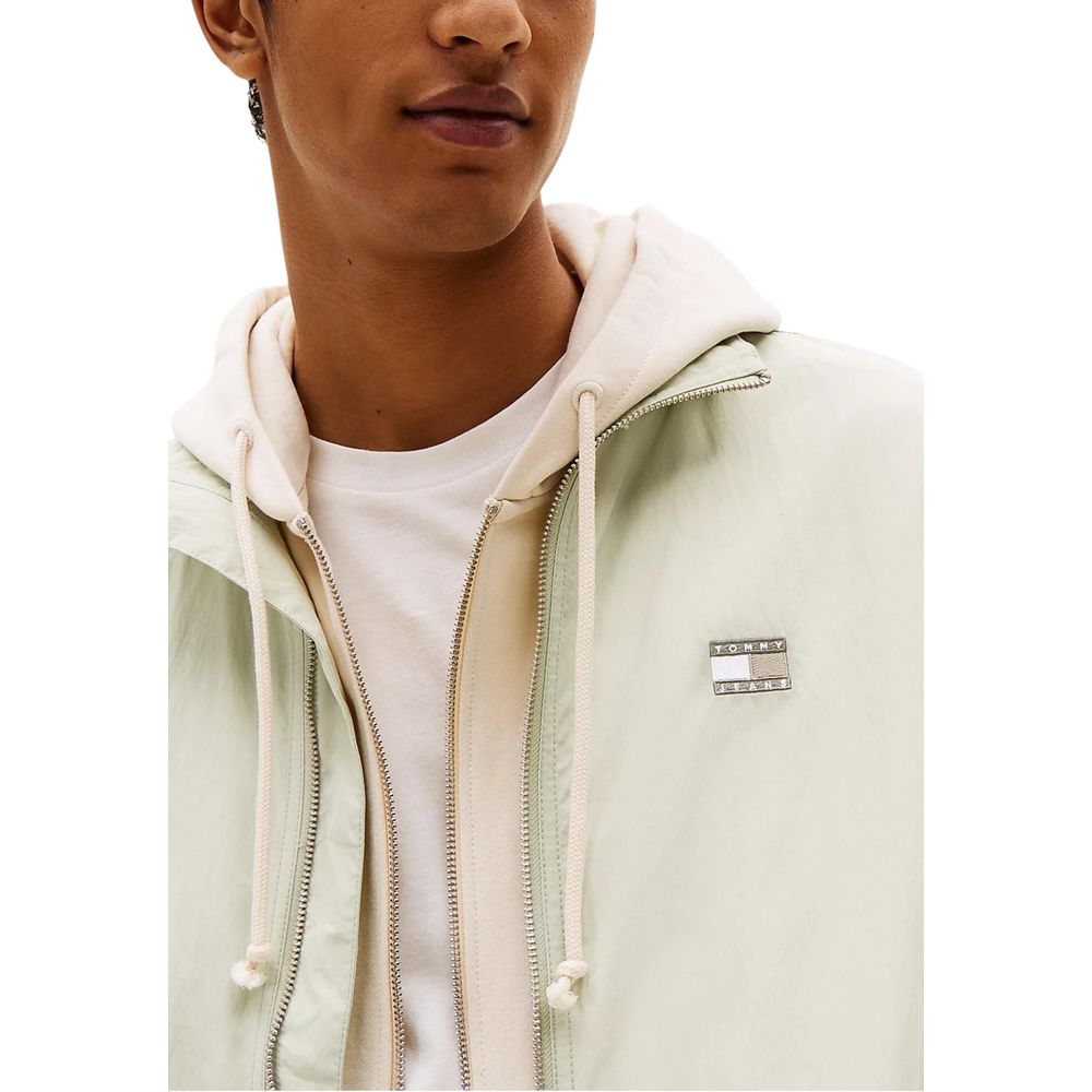 Tommy Hilfiger Jeans Bicolor Recycled Polyamide Bomber