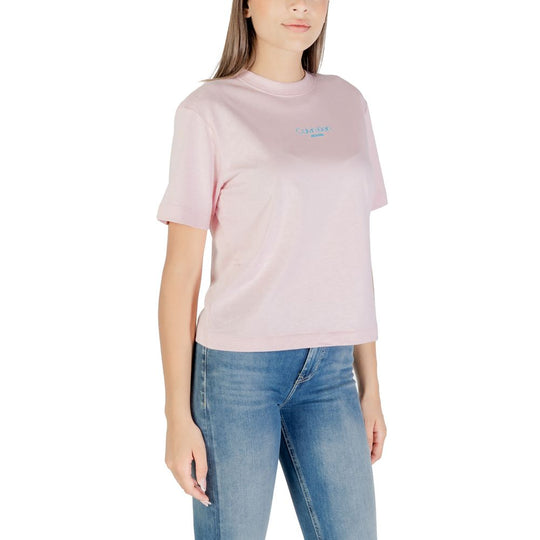 Calvin Klein Jeans Multicolor Cotton T-Shirt
