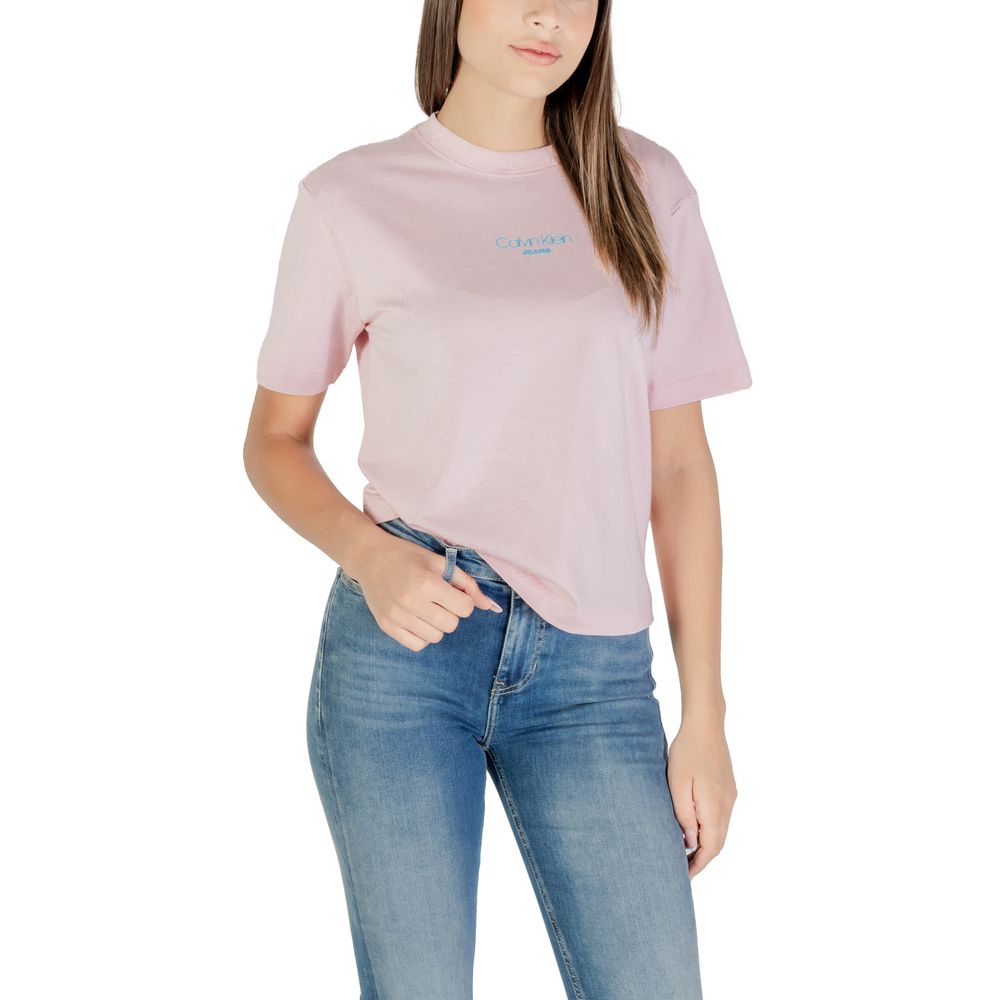 Calvin Klein Jeans Multicolor Cotton T-Shirt