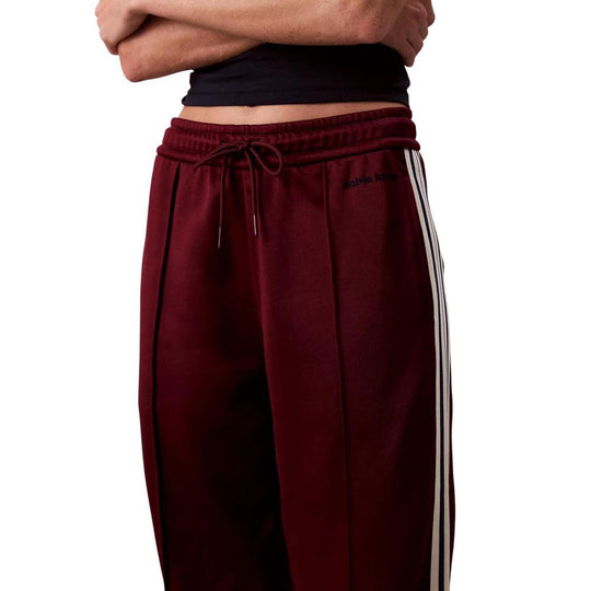 Calvin Klein Jeans Bordeaux Cotton Joggers (Workout Pants)