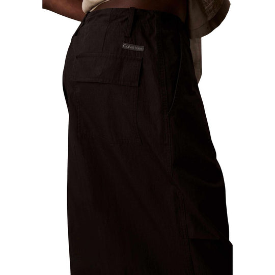 Calvin Klein Jeans Black Cotton Joggers (Workout Pants)