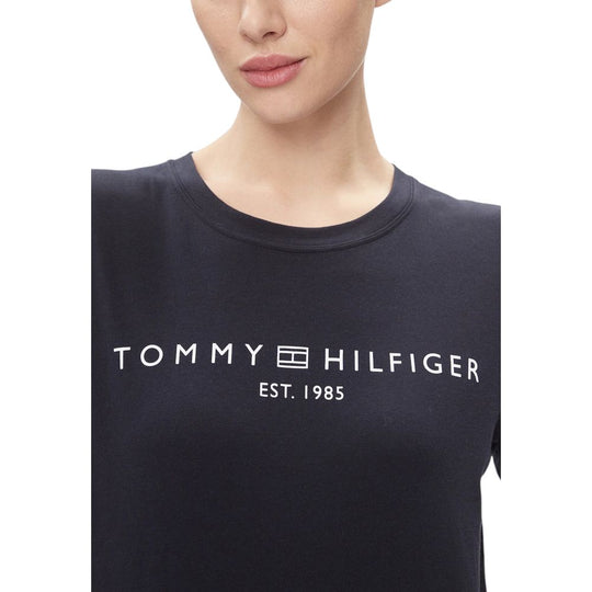 Tommy Hilfiger Blue Recycled Cotton T-Shirt