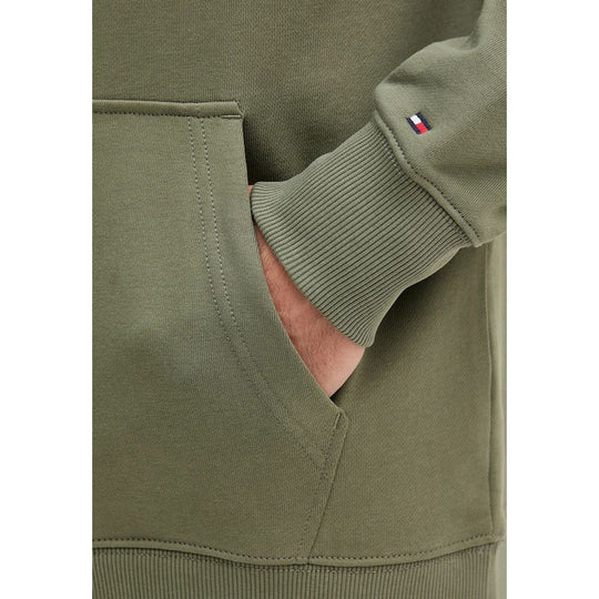 Tommy Hilfiger Bicolor Recycled Cotton Hoodie