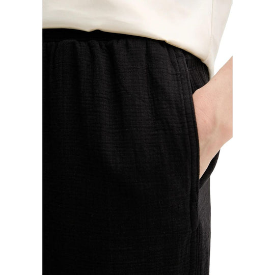 Calvin Klein Jeans Black Cotton Joggers (Workout Pants)