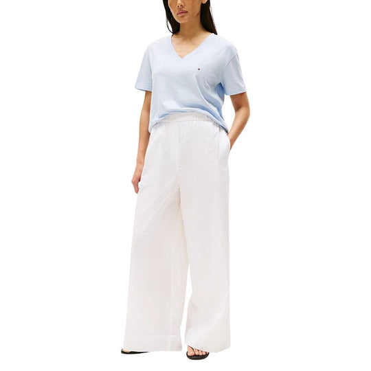 Tommy Hilfiger Blue Organic Cotton T-Shirt