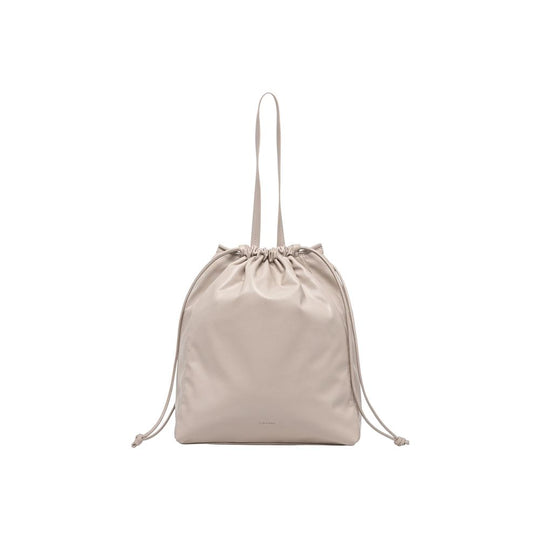 Calvin Klein Beige Polyethylene Handbag