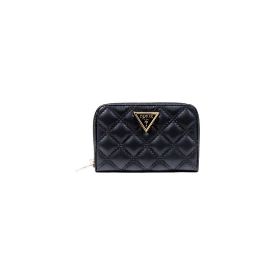 Guess Black Polyethylene Wallet