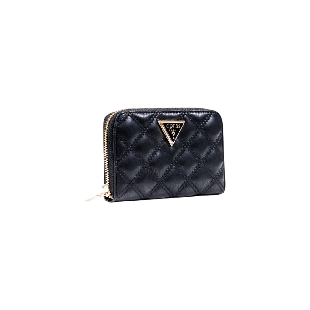 Guess Black Polyethylene Wallet