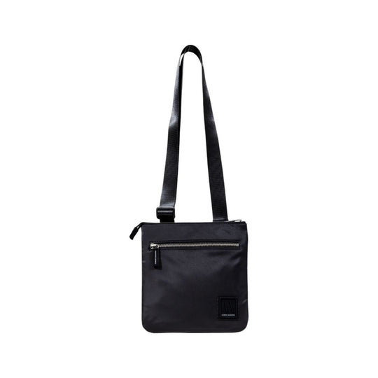 Armani Exchange Black Polyamide Messenger Bag