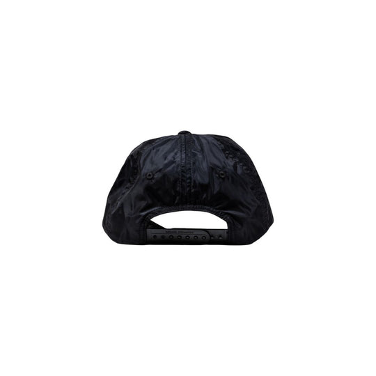 Armani Exchange Black Polyamide Cap (Baseball Hat)