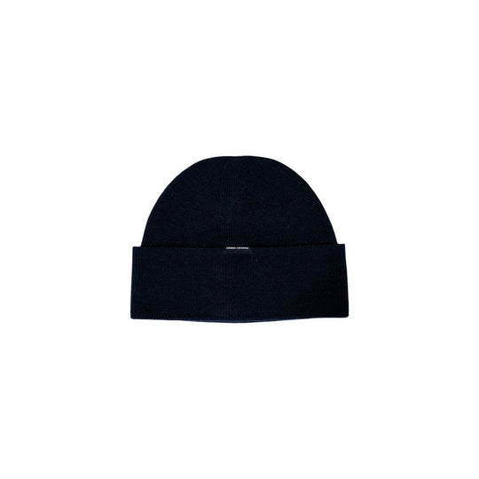 Armani Exchange Blue Marabou Cap (Baseball Hat)
