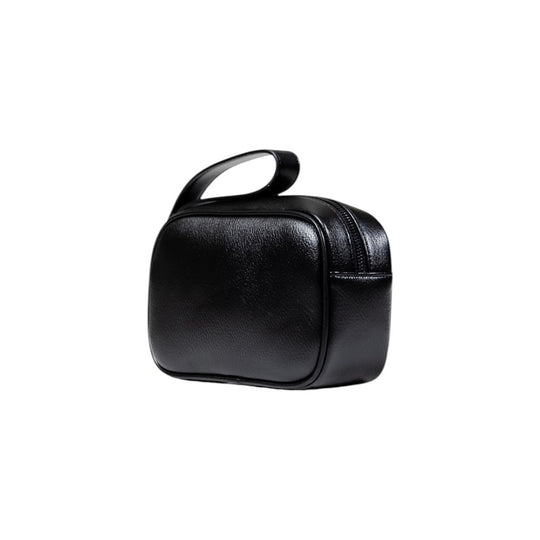 Armani Exchange Black Polyester Clutch Bag