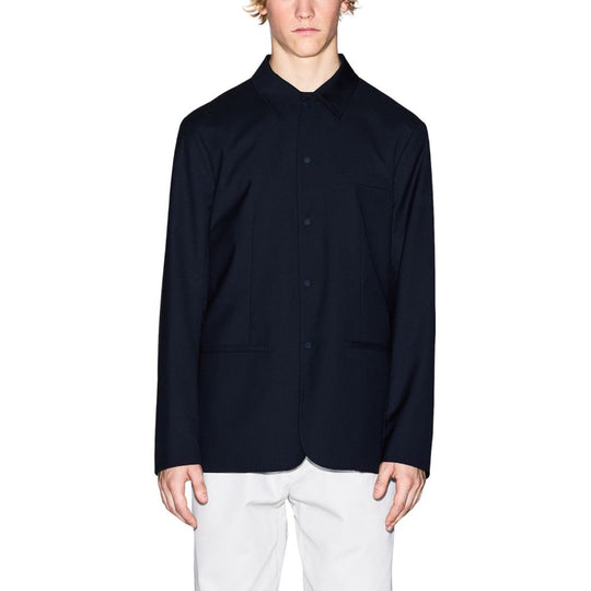 Armani Exchange Black Polyester Blazer