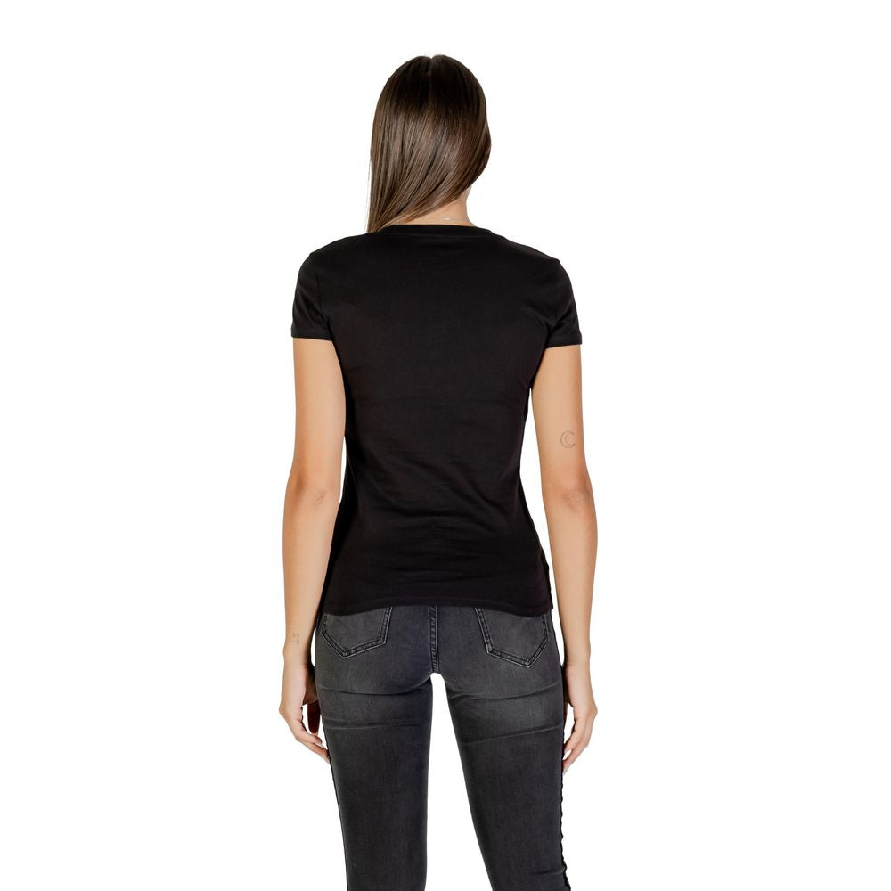 Armani Exchange Bicolor Cotton T-Shirt