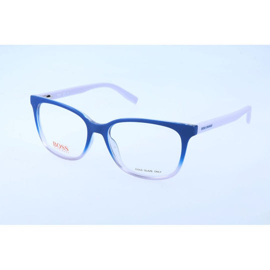 Hugo Boss Blue Resin Glasses (Frames)
