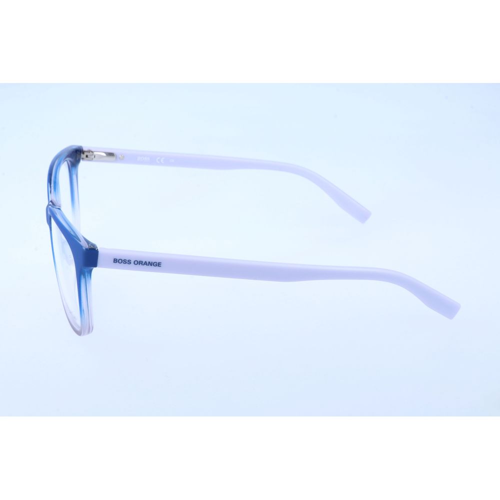 Hugo Boss Blue Resin Glasses (Frames)