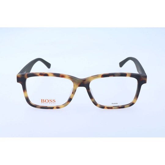 Hugo Boss Brown Acetate Glasses (Frames)