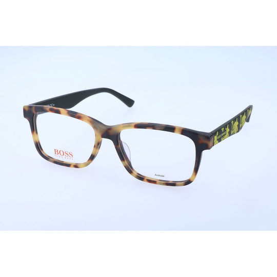 Hugo Boss Brown Acetate Glasses (Frames)