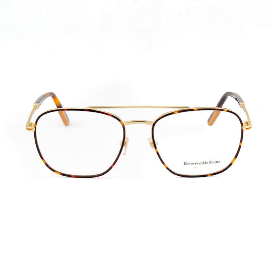 Ermenegildo Zegna Gold Metal Glasses (Frames)