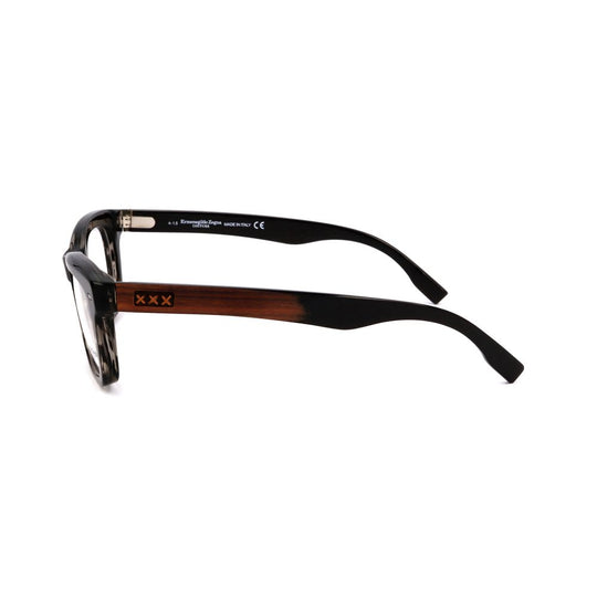 Ermenegildo Zegna Gray Acetate Glasses (Frames)