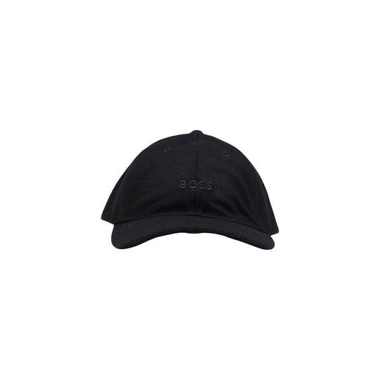 Hugo Boss Black Wool Cap (Baseball Hat)