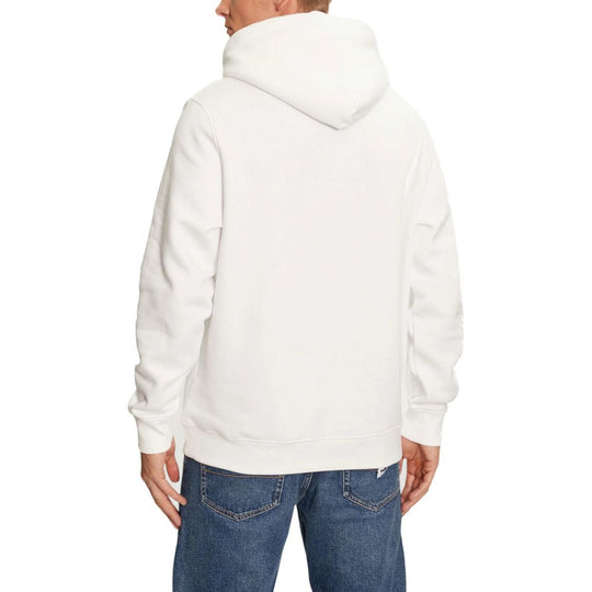 Tommy Hilfiger Jeans White Cotton Hoodie