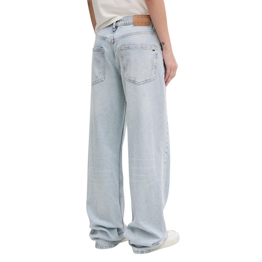 Tommy Hilfiger Jeans Light Blue Recycled Cotton Mom Jeans
