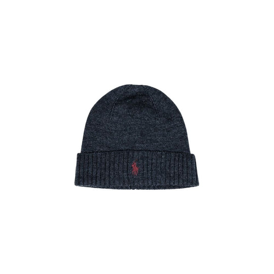 Ralph Lauren Gray Wool Cap (Baseball Hat)
