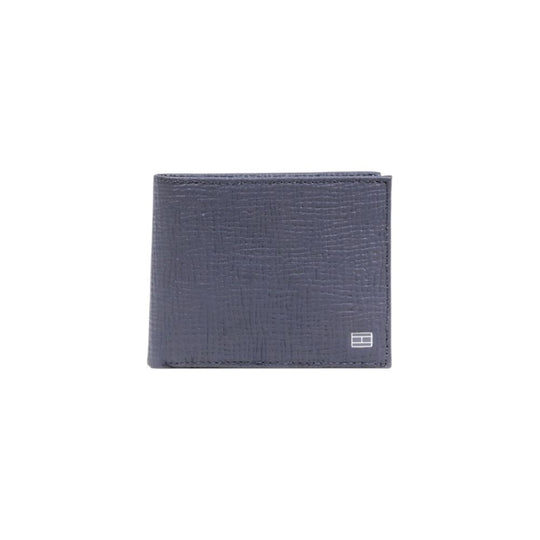 Tommy Hilfiger Jeans Gray Leather Wallet
