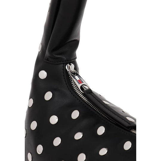 Tommy Hilfiger Jeans Black Polyethylene Handbag